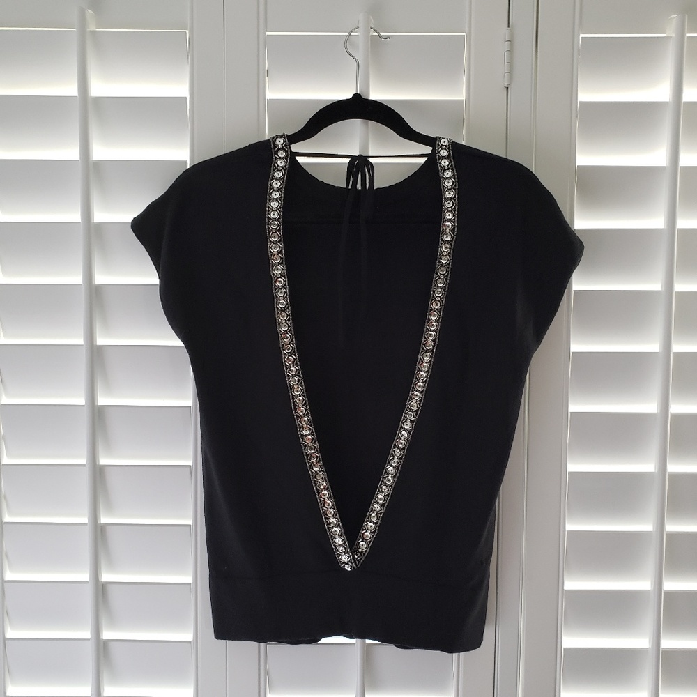 Backless Sweater Top - Picture 5 of 6